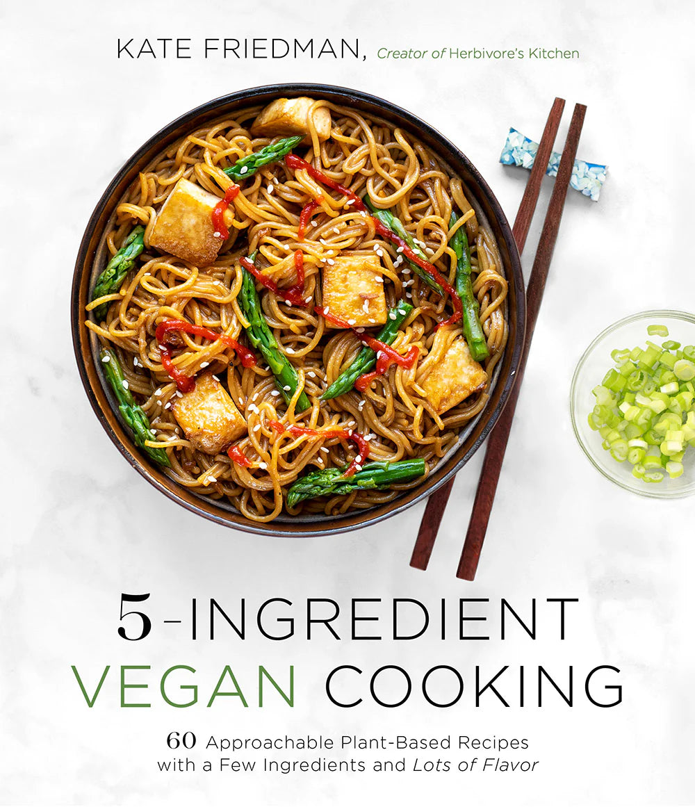 5-Ingredient Vegan Cooking - EBOOK