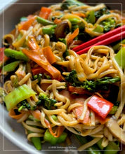 Teriyaki Noodles with Vegetables - EBOOK